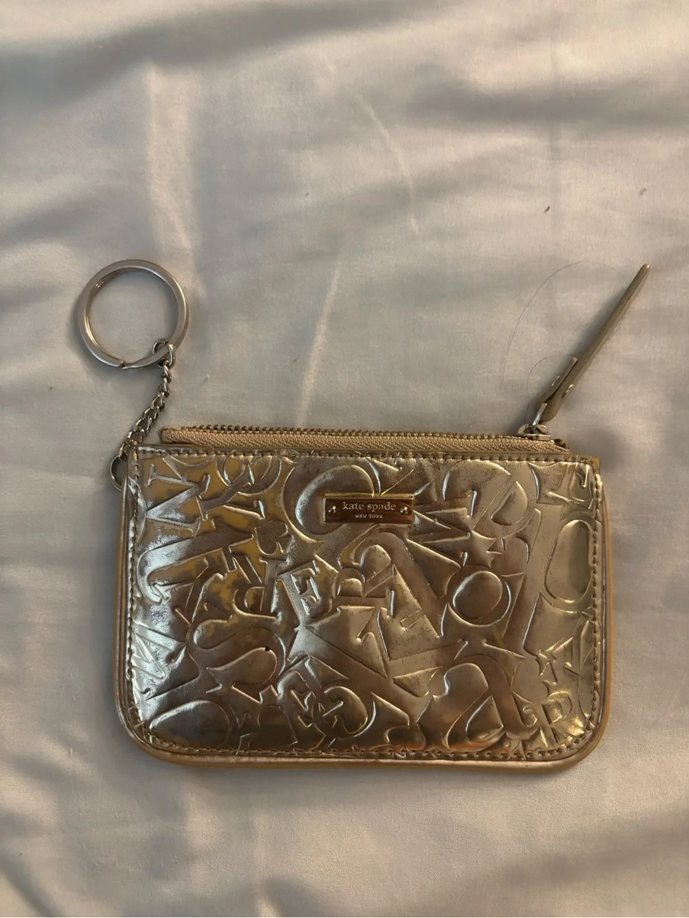 Lot of 4 Kate Spade Doony & Bourke Card ID Wallets Small Key Ring